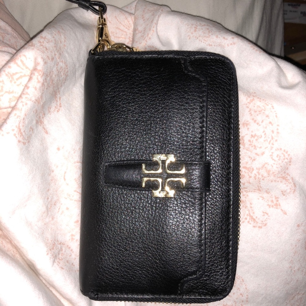 Tory Burch wristlet like new